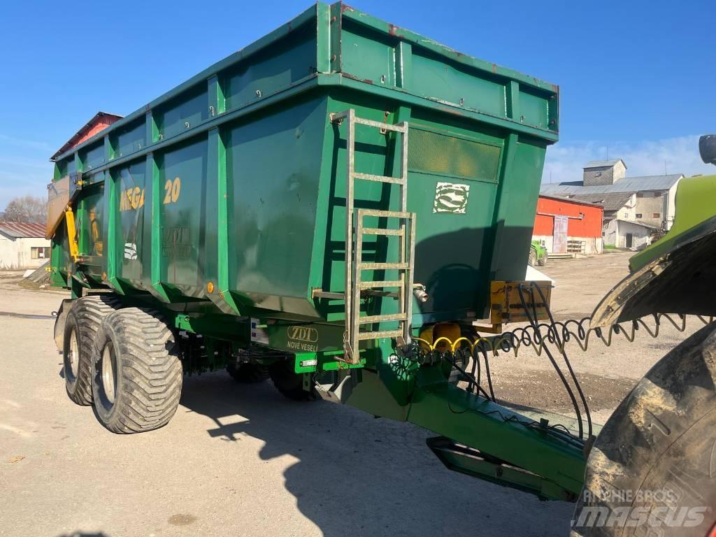 ZDT NS MEGA 20 Graantransportwagen
