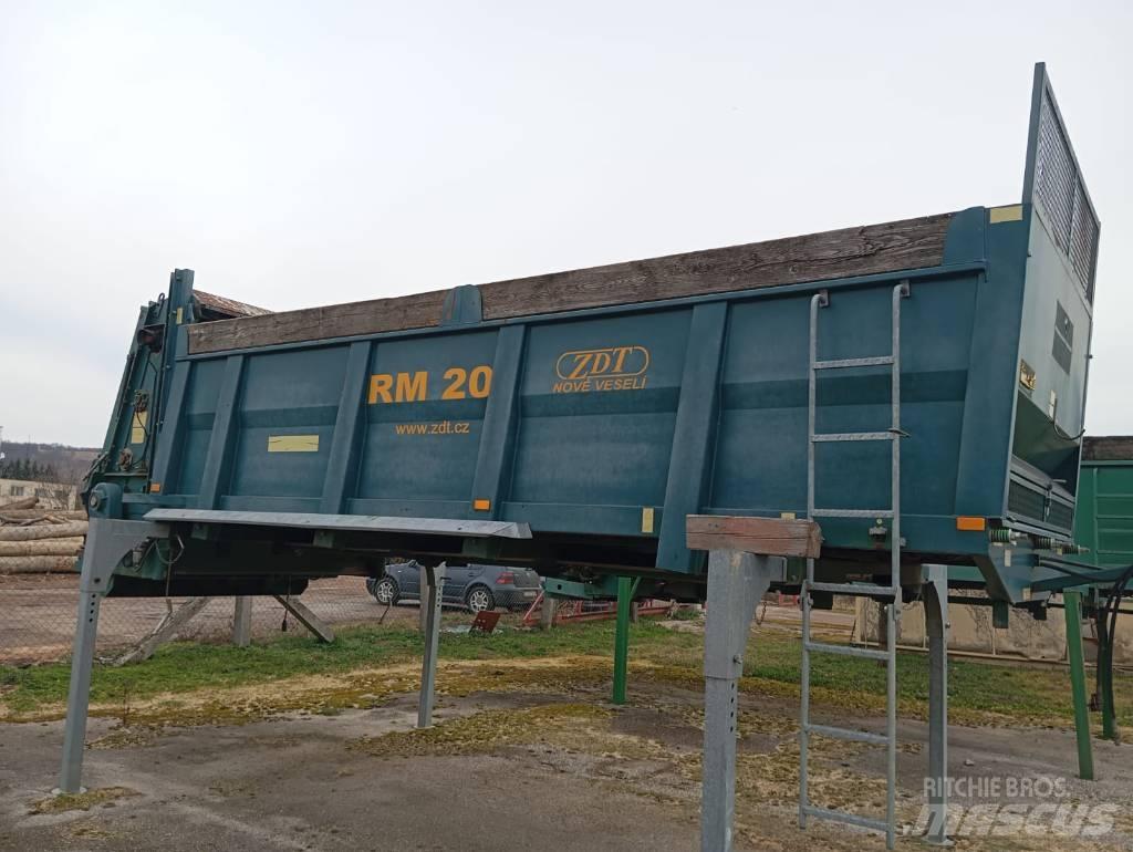 ZDT NS MEGA 20 Graantransportwagen