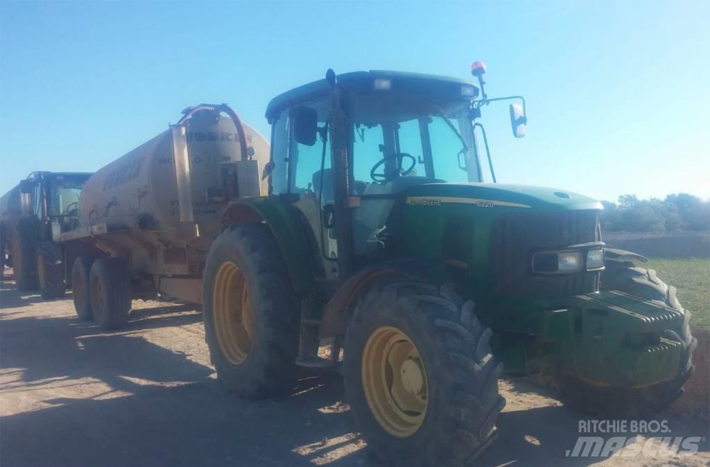 John Deere 6220 Tractoren