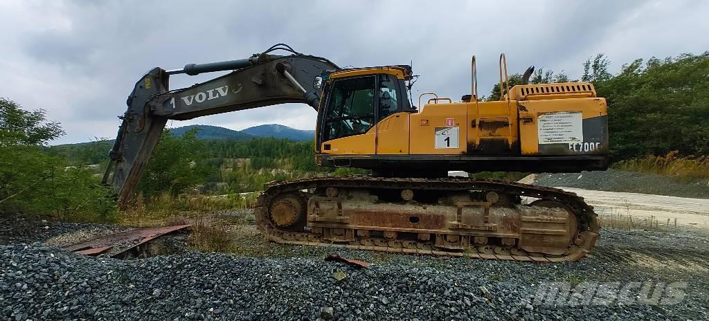 Volvo EC 700 C L Rupsgraafmachines