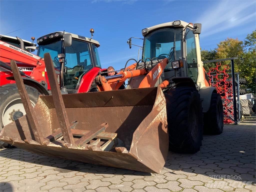 Atlas AR 80 Wielladers