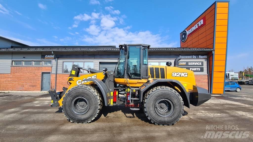 CASE 921 G Wielladers