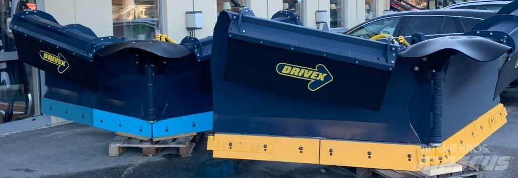 Drivex VP370 Sneeuwschuivers en -ploegen
