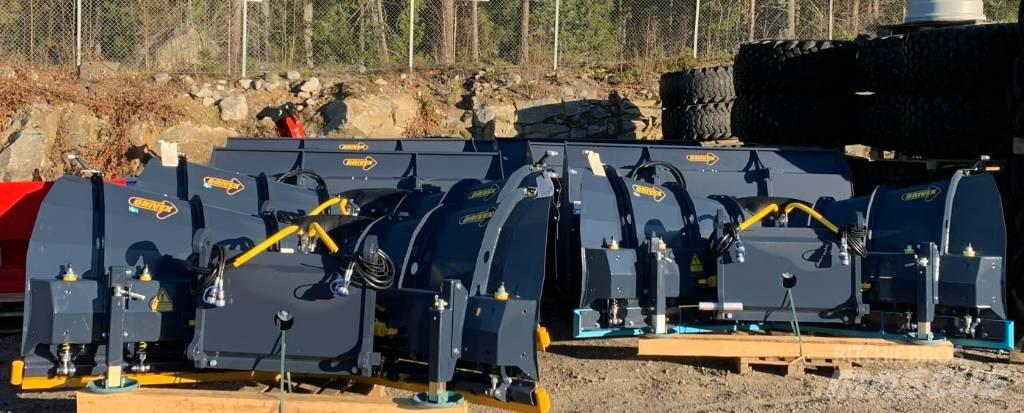 Drivex VP370 Sneeuwschuivers en -ploegen