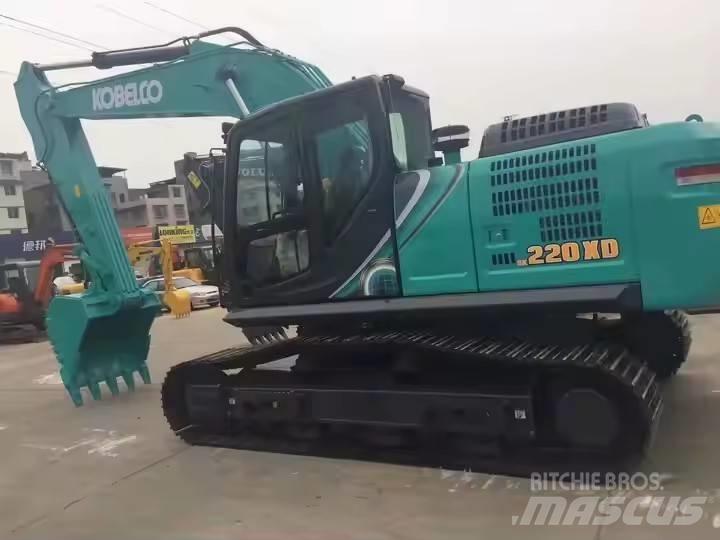 Kobelco SK220XD Rupsgraafmachines
