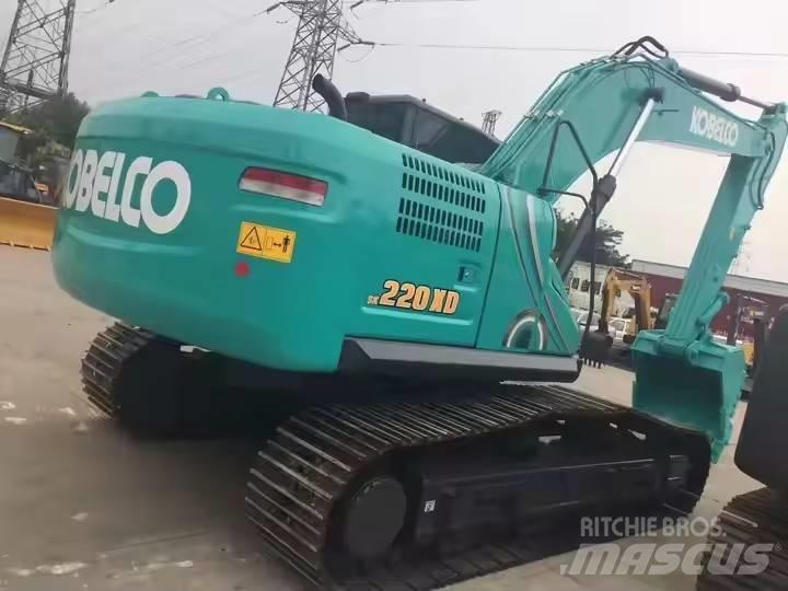 Kobelco SK220XD Rupsgraafmachines