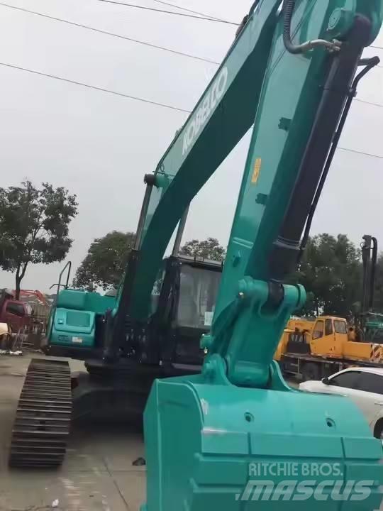 Kobelco SK220XD Rupsgraafmachines