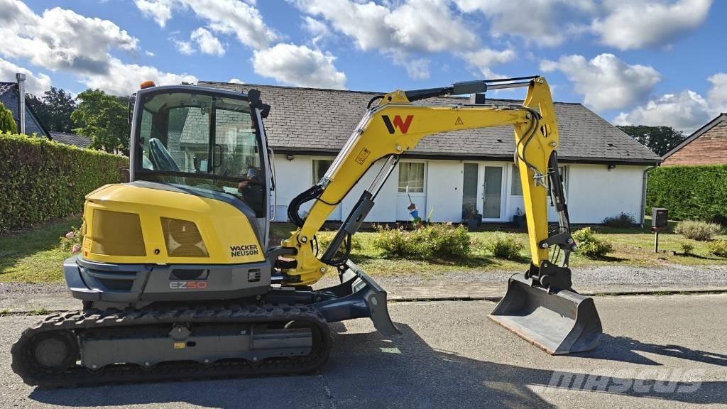 Wacker Neuson EZ50 Mini hijskraan