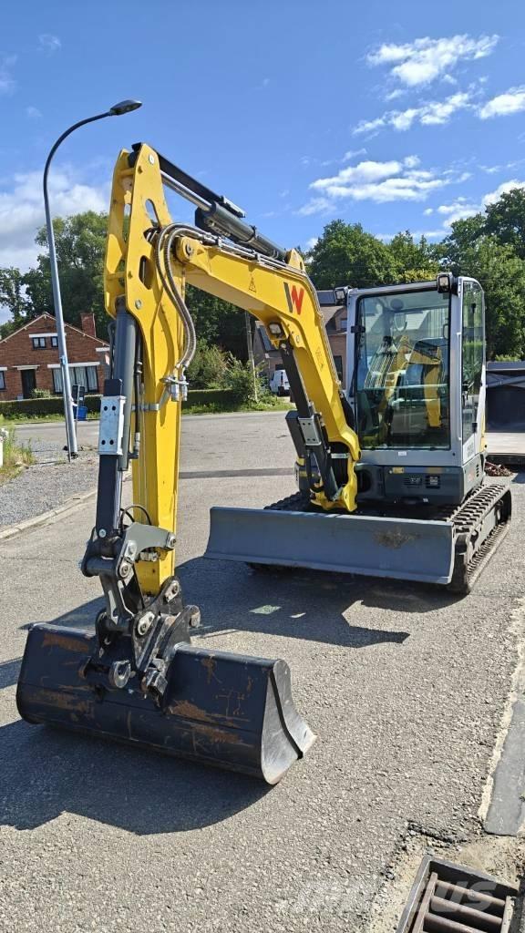 Wacker Neuson EZ50 Mini hijskraan