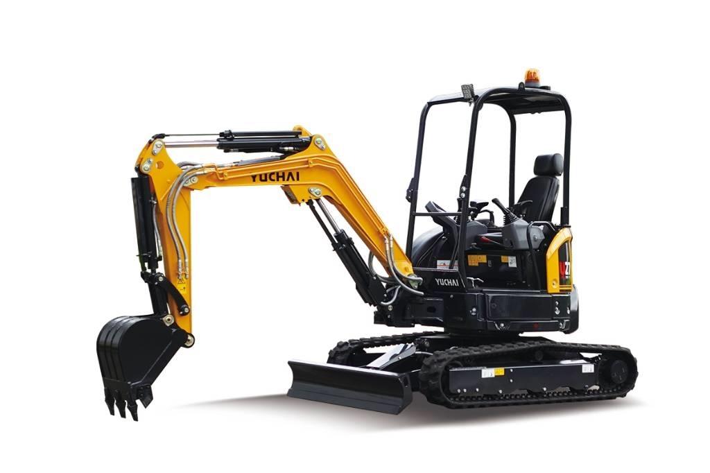 Yuchai U27 PREMIUM Minigraafmachines < 7t