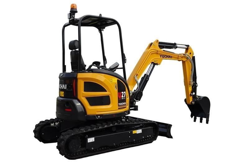Yuchai U27 PREMIUM Minigraafmachines < 7t