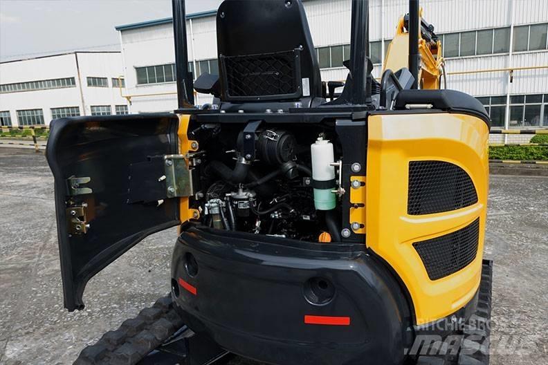 Yuchai U27 PREMIUM Minigraafmachines < 7t