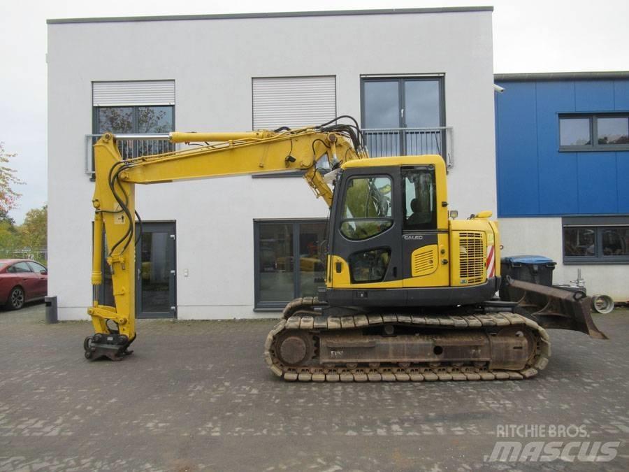 Komatsu PC138 US-8 Rupsgraafmachines