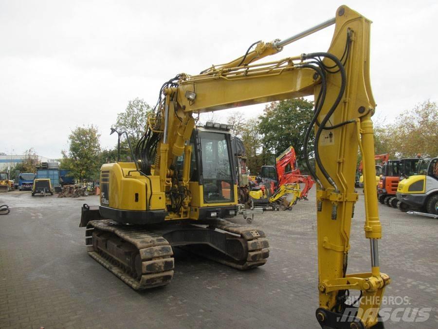 Komatsu PC138 US-8 Rupsgraafmachines