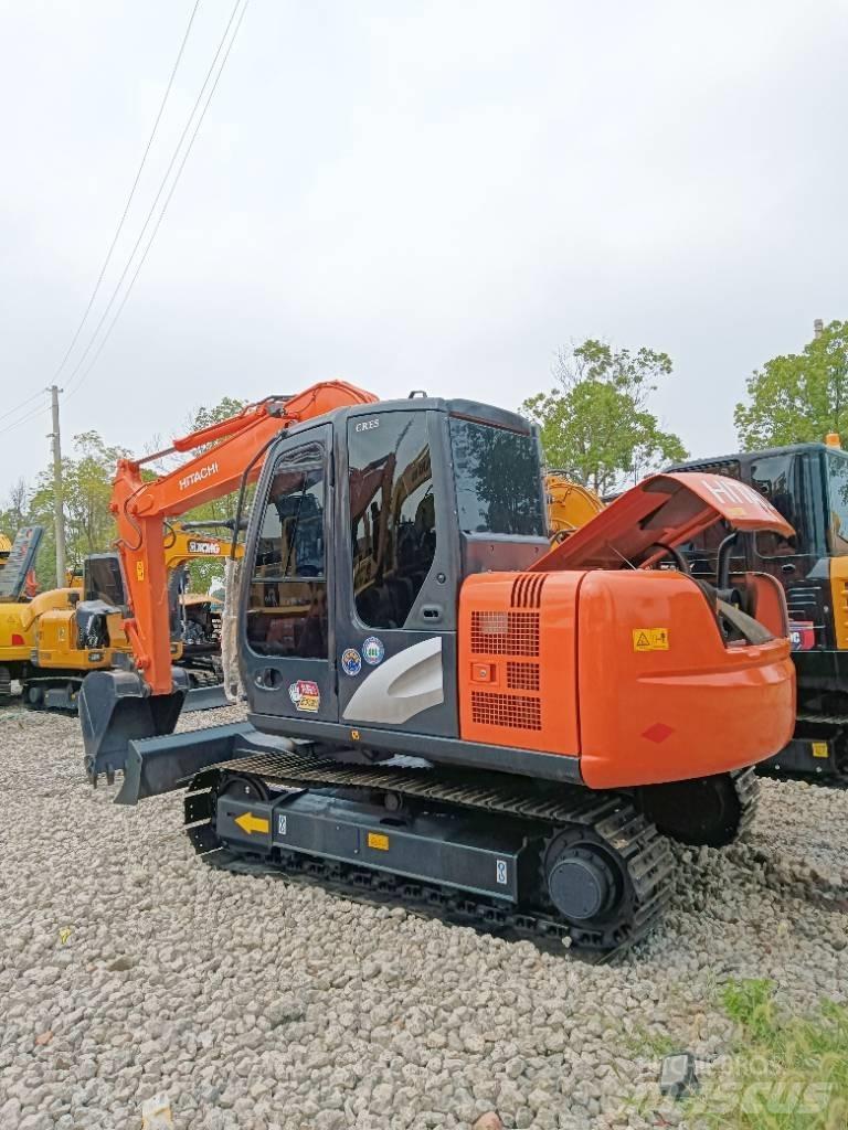 Hitachi ZX 70 Minigraafmachines < 7t