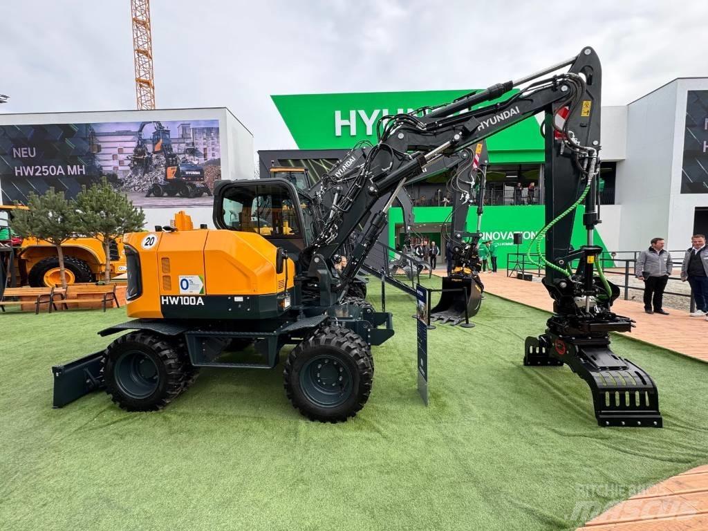 Hyundai HW 100 A Wielgraafmachines
