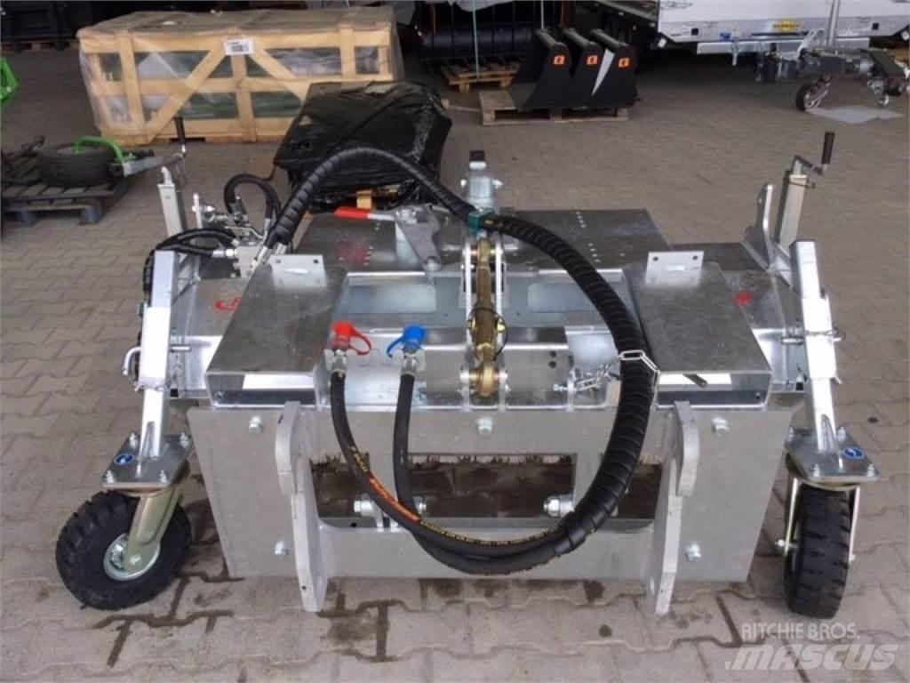 Fliegl Typ 500 Veegmachines