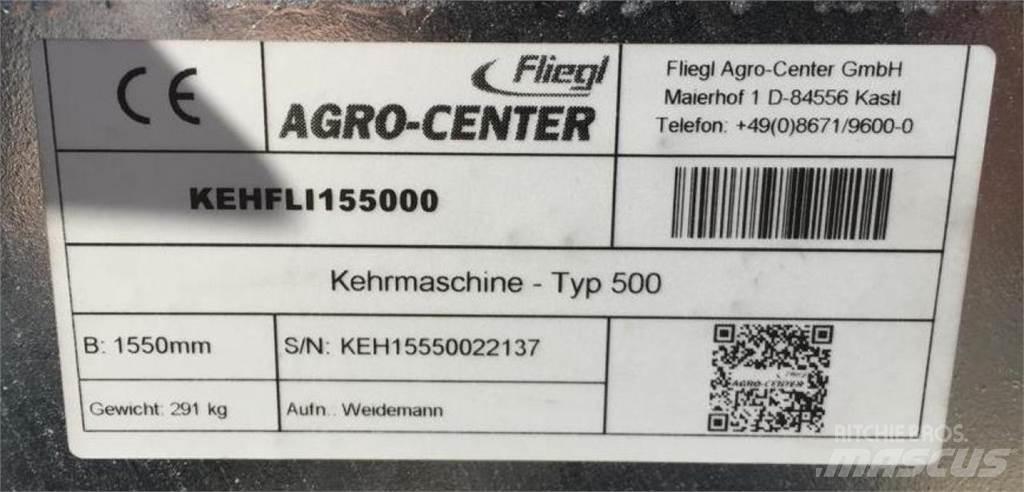 Fliegl Typ 500 Veegmachines