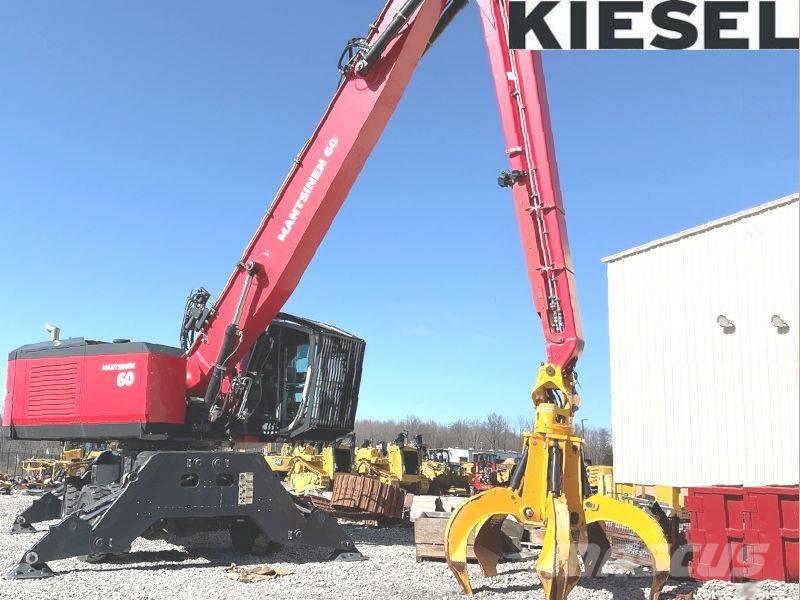 Mantsinen 60 M Waste / industry handlers