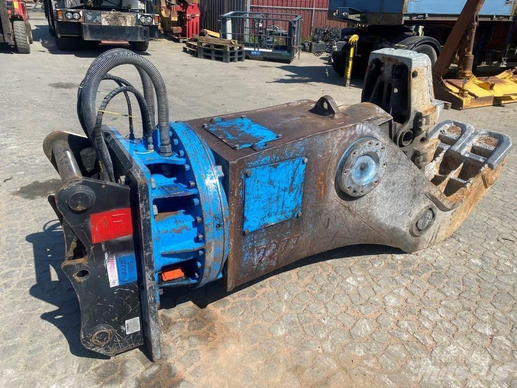 Krupp CP2300 Vergruizers