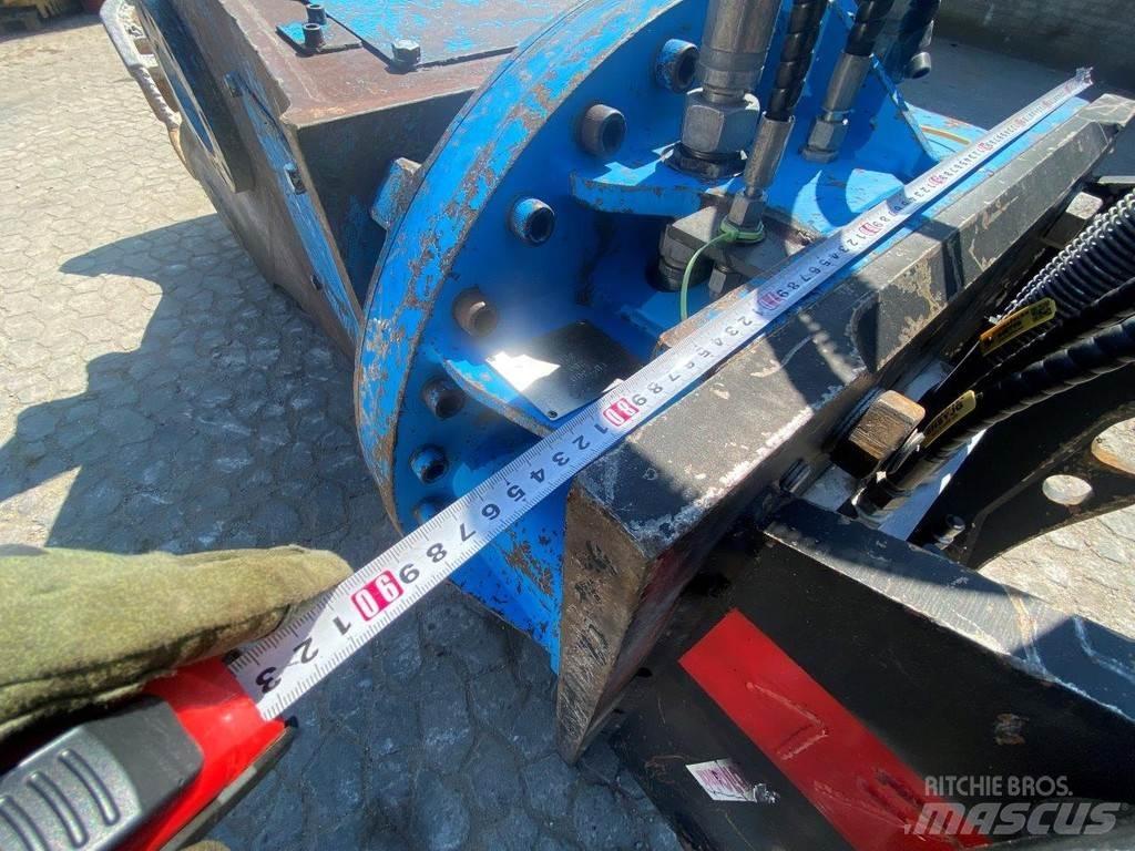 Krupp CP2300 Vergruizers