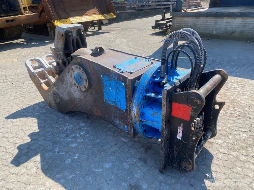 Krupp CP2300 Vergruizers