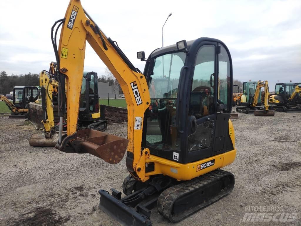 JCB 8018 CTS Minigraafmachines < 7t