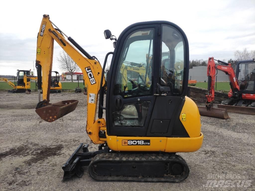 JCB 8018 CTS Minigraafmachines < 7t