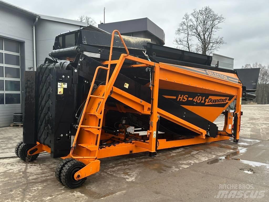 Doppstadt HS-401 Shredders