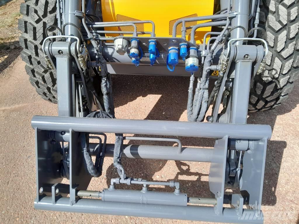 LM Trac 587 Utiliteitsmachines