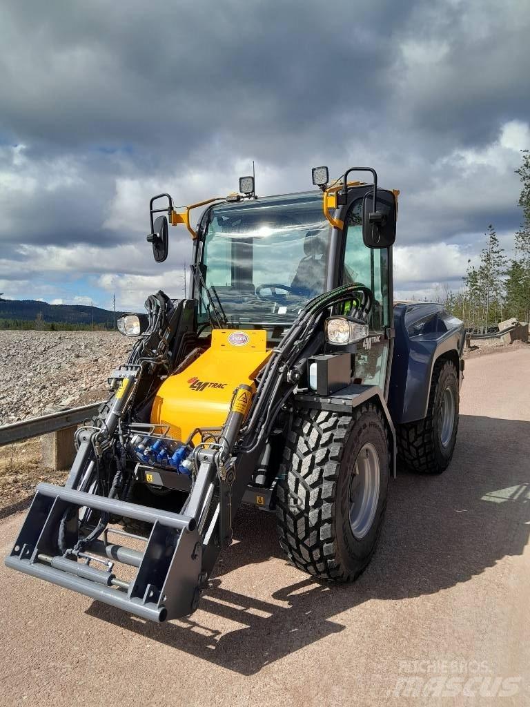 LM Trac 587 Utiliteitsmachines