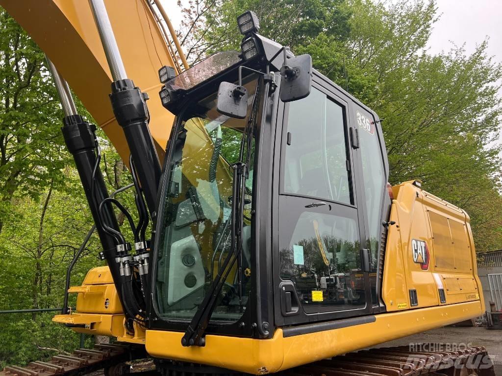 CAT 336 Rupsgraafmachines