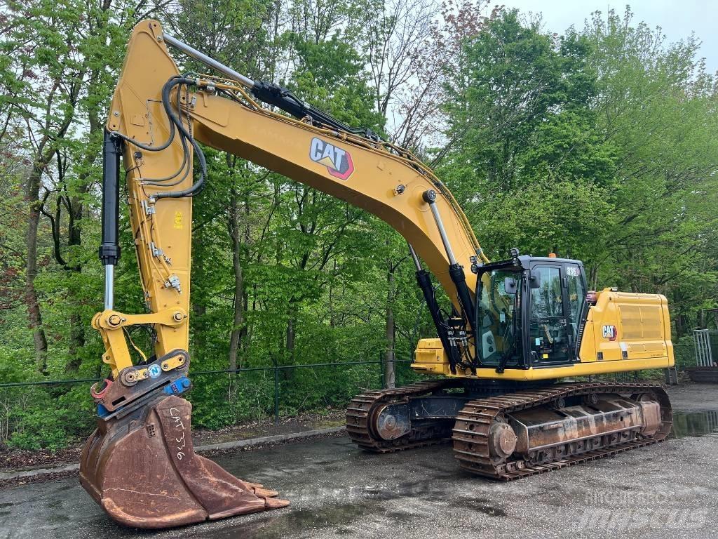 CAT 336 Rupsgraafmachines