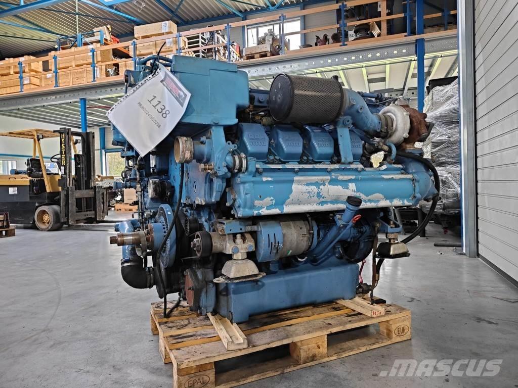 MTU 8V2000 USED Bouw - Overige