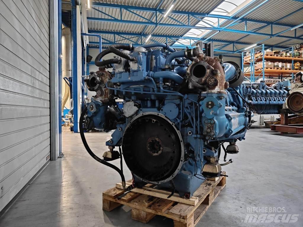 MTU 8V2000 USED Bouw - Overige