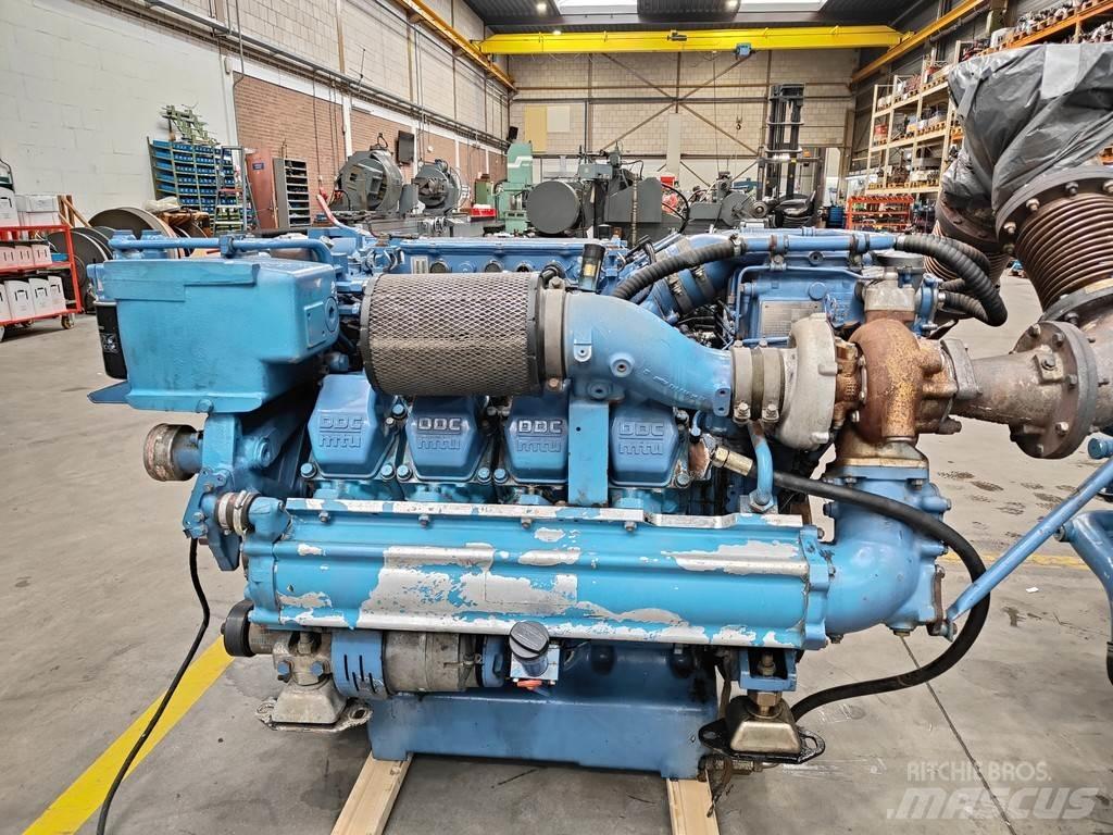 MTU 8V2000 USED Bouw - Overige