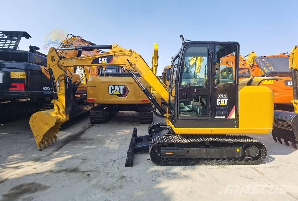 CAT 305.5 E Minigraafmachines < 7t