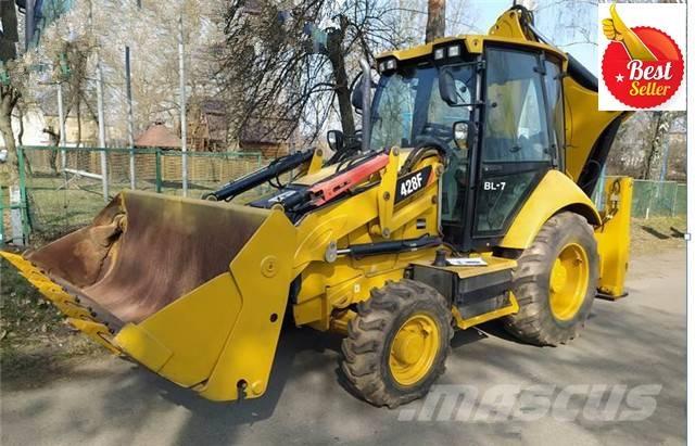 CAT 428 F Graaf-laadcombinaties