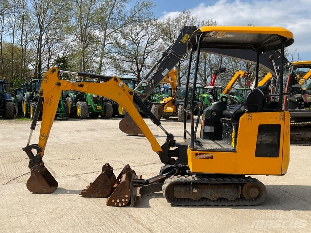 JCB 15 C-1 Minigraafmachines < 7t