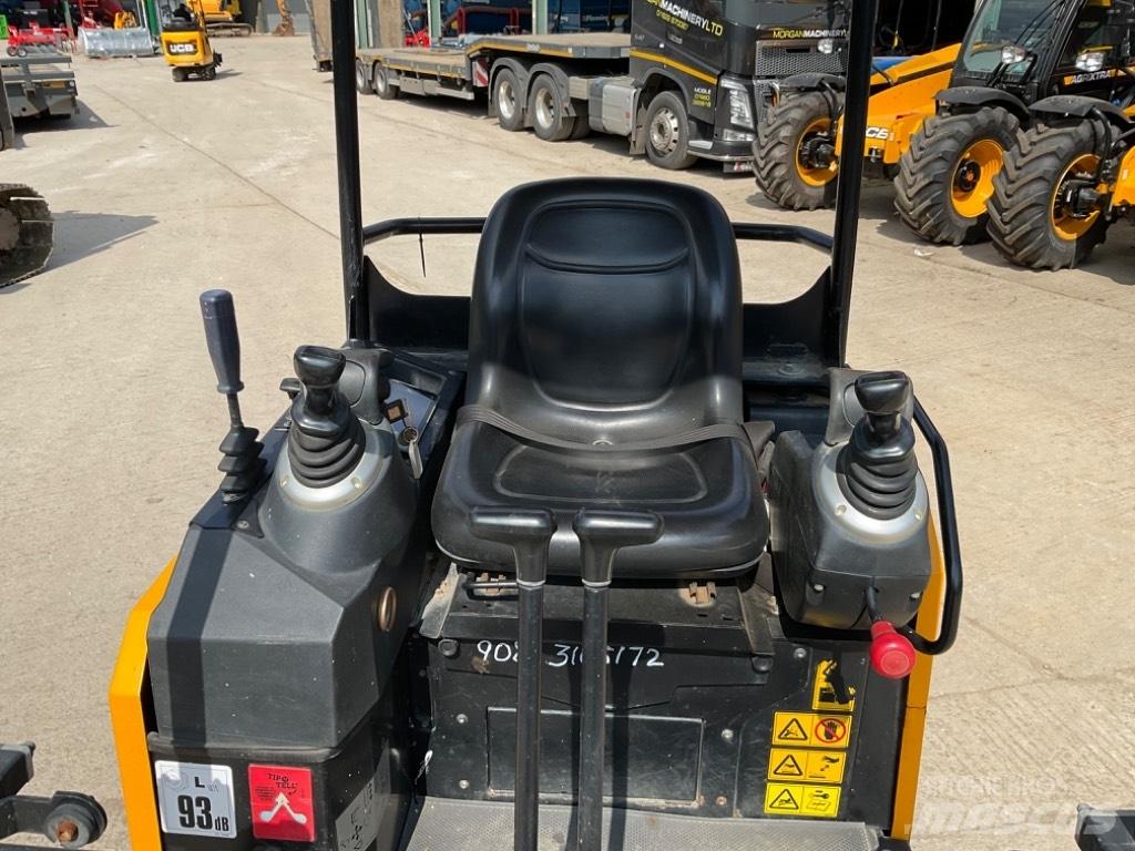 JCB 15 C-1 Minigraafmachines < 7t