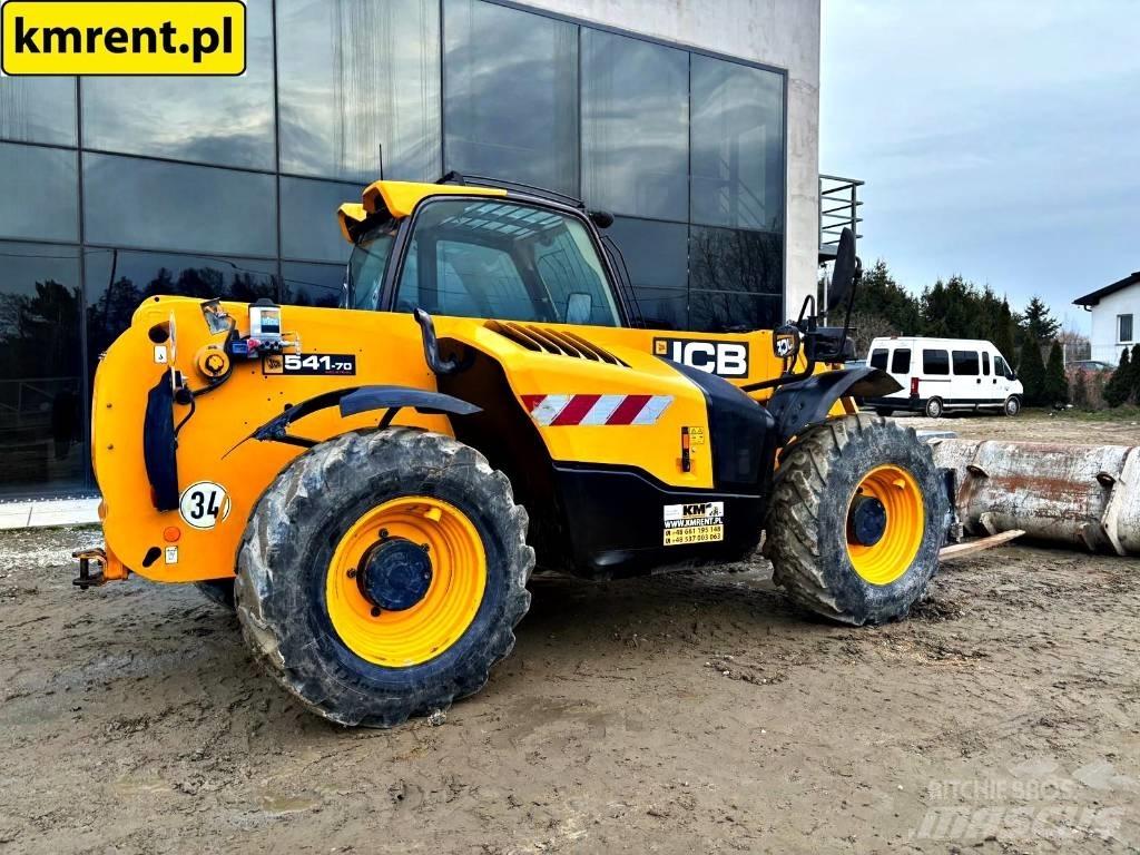JCB 541-70 Verreikers