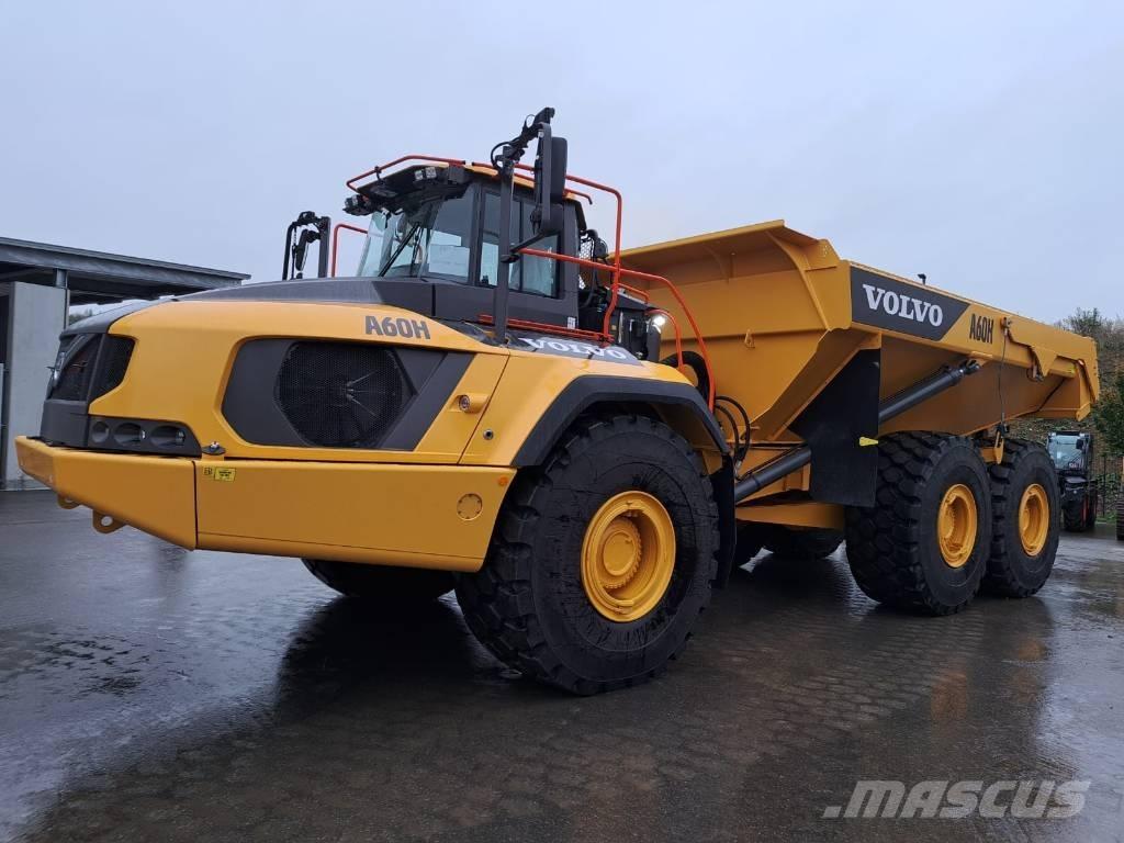 Volvo A 60 Knik dumptrucks