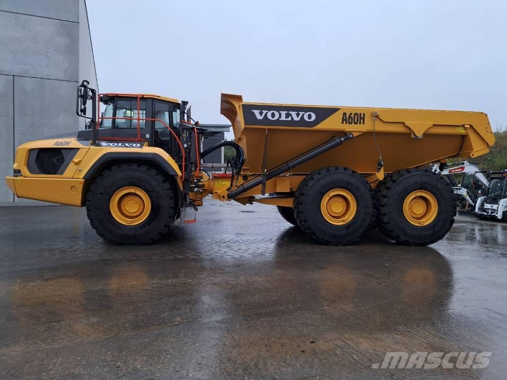Volvo A 60 Knik dumptrucks