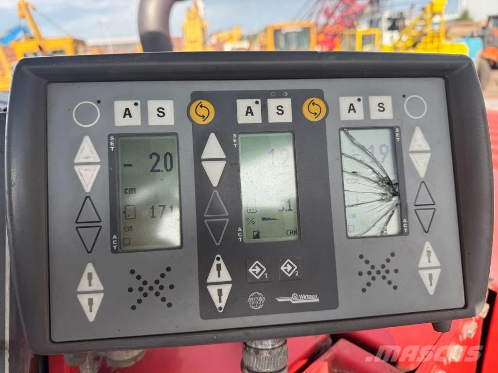 Wirtgen W 100 F Asfaltfrezen