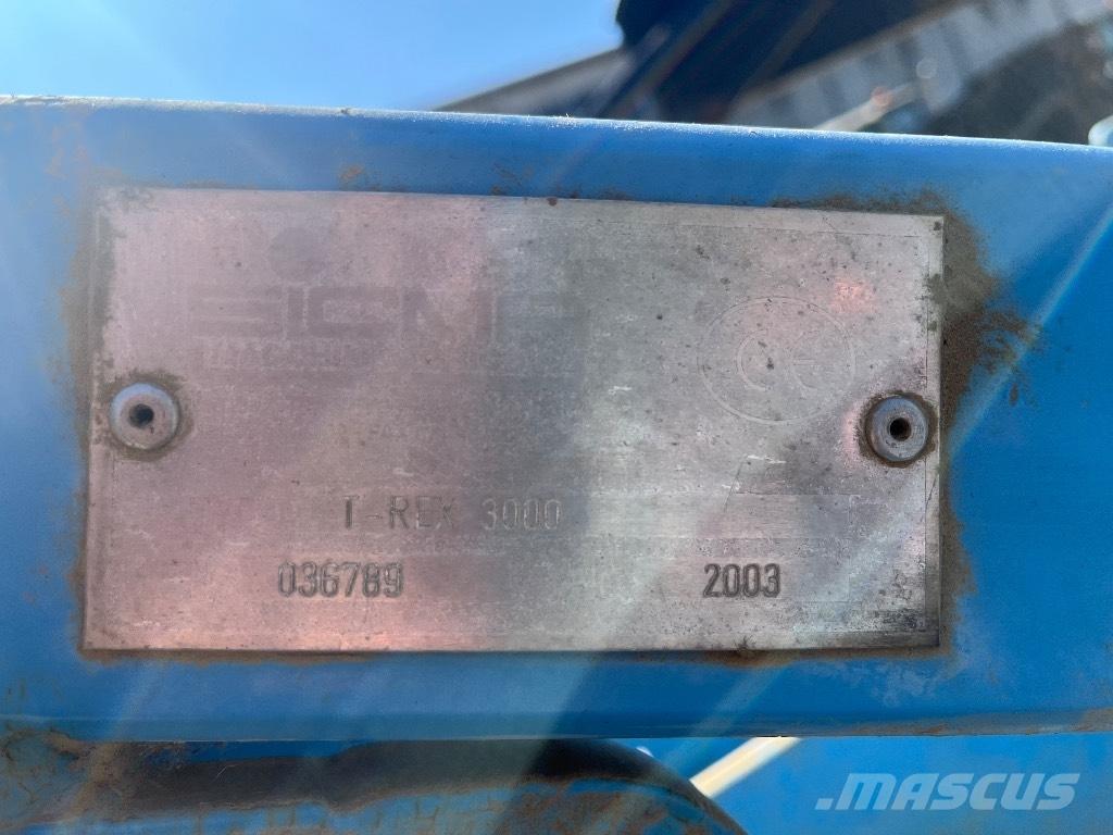 Sicma T-REX 3000 Cultivatoren