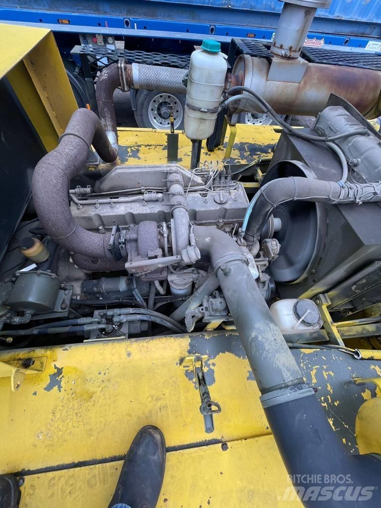 Sisu TD1712HS Diesel heftrucks