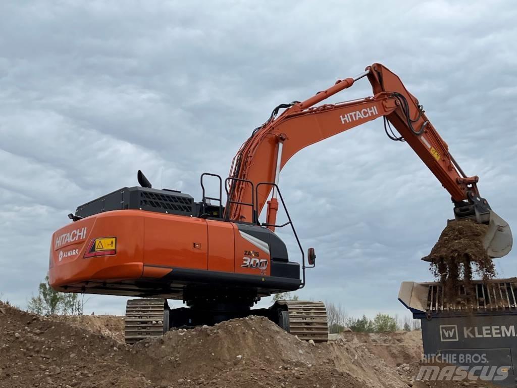 Hitachi ZX300LC-7 Rupsgraafmachines