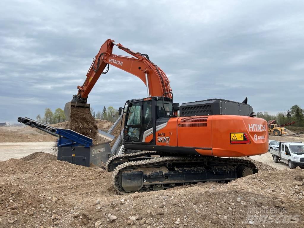 Hitachi ZX300LC-7 Rupsgraafmachines