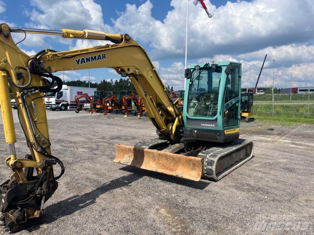 Yanmar Vio 80 Midigraafmachines 7t - 12t