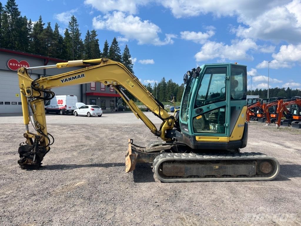 Yanmar Vio 80 Midigraafmachines 7t - 12t